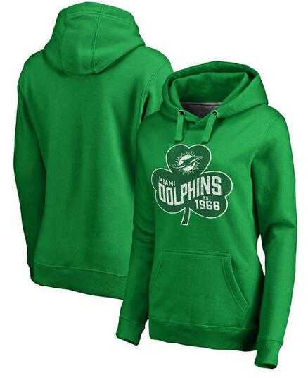 Women Miami Dolphins Pro Line by Fanatics Branded St. Patrick's Day Paddy's Pride Pullover Hoodie Kelly Green FengYun,We sell and wholesale Women Miami Dolphins Pro Line by Fanatics Branded St. Patrick's Day Paddy's Pride Pullover Hoodie Kelly Green FengYun on line form chian!